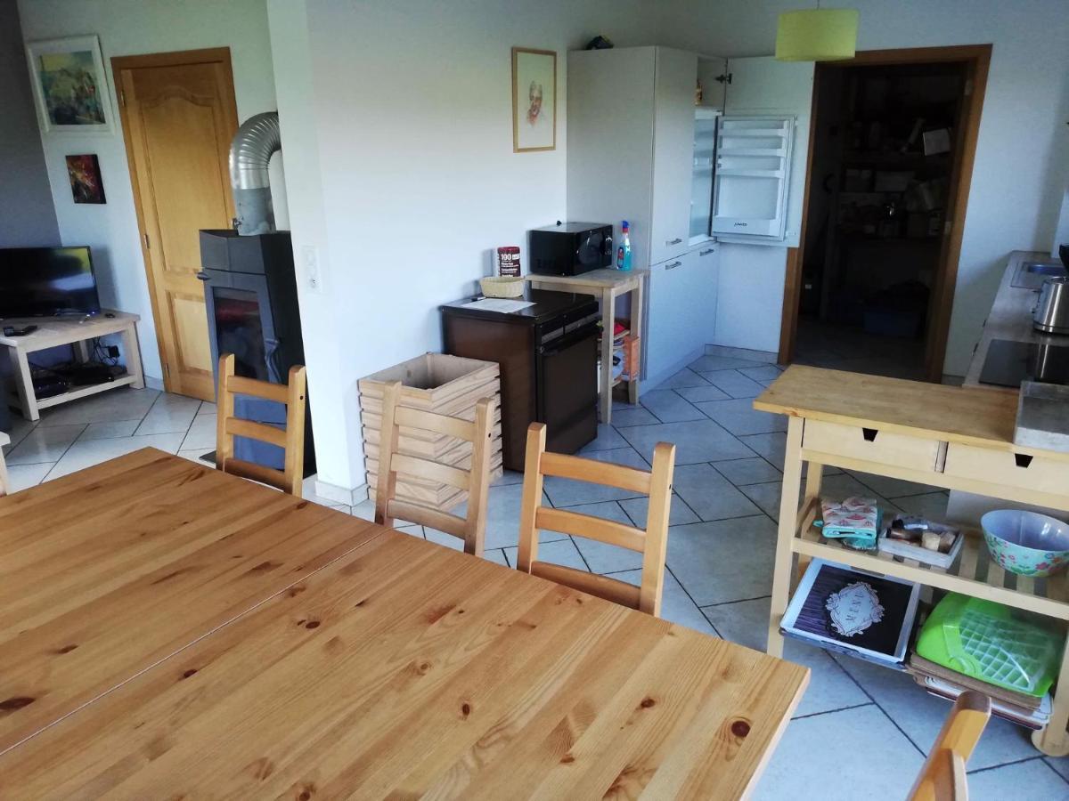 Villa Entre Sève Et Ciel Tillet Esterno foto