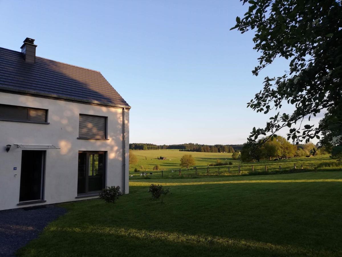 Villa Entre Sève Et Ciel Tillet Esterno foto